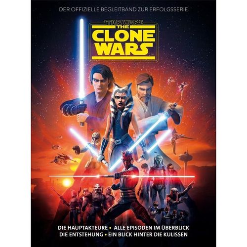 Star Wars: The Clone Wars - Der offizielle Begleitband zur Erfolgsserie, Kartoniert (TB)