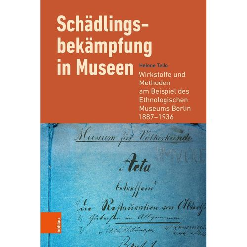 Schädlingsbekämpfung in Museen - Helene Tello, Gebunden