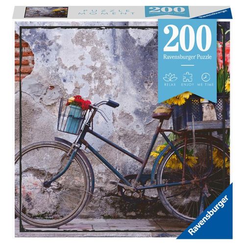 Ravensburger Puzzle - Bicycle - 200 Teile Puzzle Moment