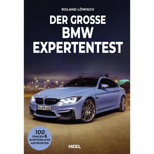 Der große BMW Expertentest - Roland Löwisch, Kartoniert (TB)