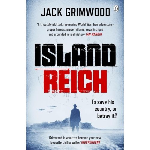 Island Reich - Jack Grimwood, Kartoniert (TB)