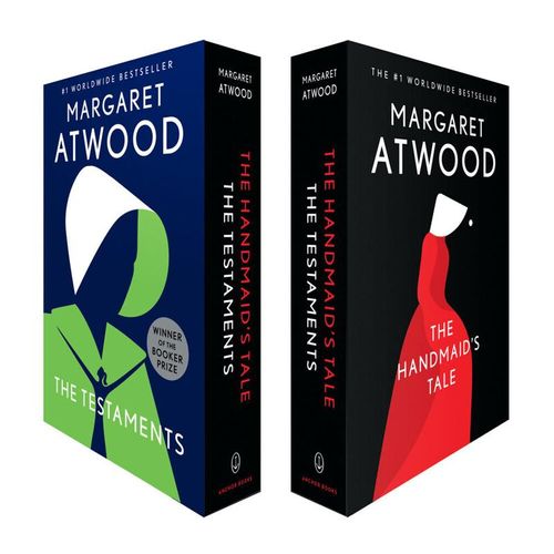Der Report der Magd / The Handmaid's Tale / 1 + 2 / The Handmaid's Tale and The Testaments Box Set - Margaret Atwood, Gebunden