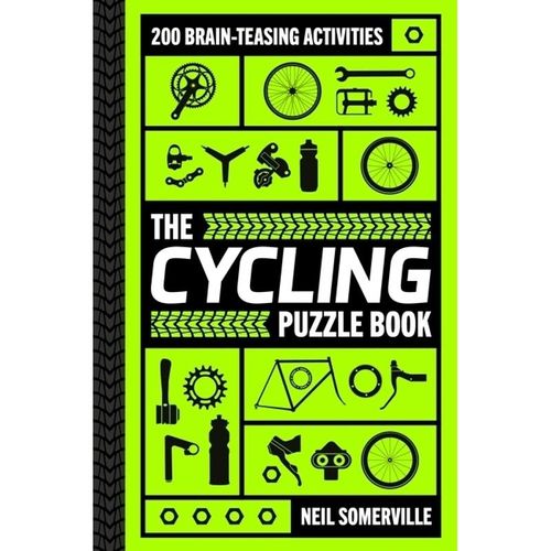 The Cycling Puzzle Book - Neil Somerville, Gebunden