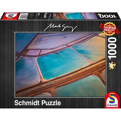 Schmidt Puzzle 1000 - Pastelle (Puzzle)
