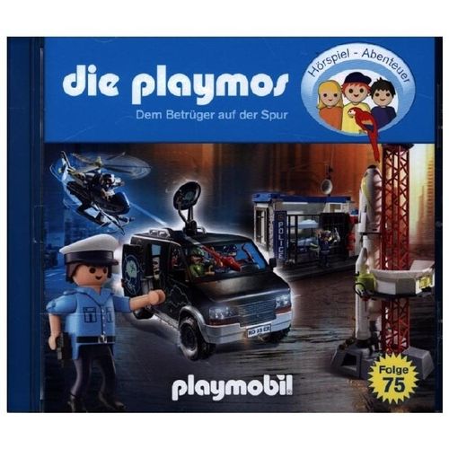 Die Playmos - 75 - Dem Betrüger auf der Spur - ()Dem Betrüger Auf der Spur Die Playmos (Hörbuch)