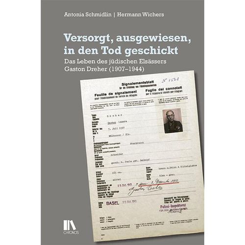 Versorgt, ausgewiesen, in den Tod geschickt - Antonia Schmidlin, Hermann Wichers, Gebunden