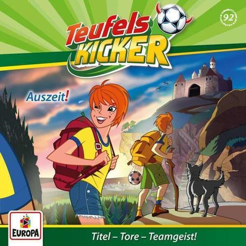 Teufelskicker Hörspiel - 92 - Auszeit! - Teufelskicker (Hörbuch)