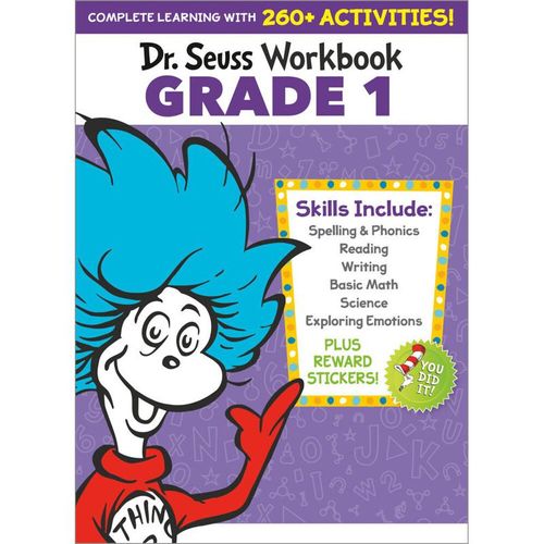 Dr. Seuss Workbooks / Dr. Seuss Workbook: Grade 1 - Dr. Seuss, Kartoniert (TB)