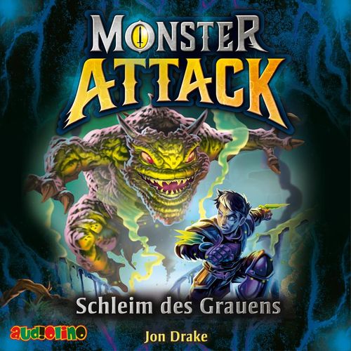 Monster Attack - 2 - Schleim des Grauens - Jon Drake (Hörbuch)