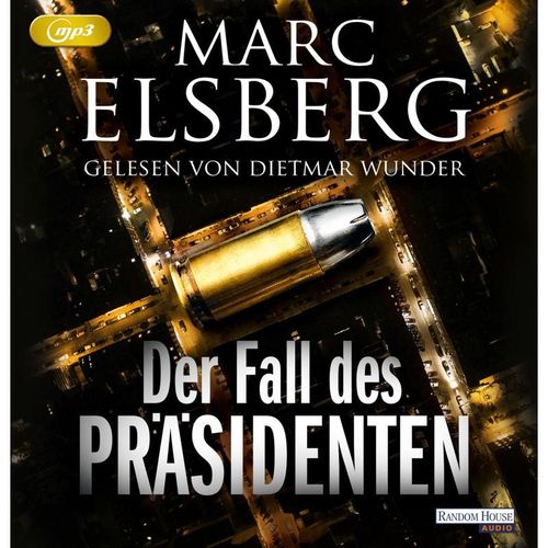 Der Fall des Präsidenten,2 Audio-CD, 2 MP3 - Marc Elsberg (Hörbuch)