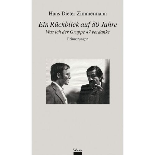 Ein Rückblick auf 80 Jahre - Hans Dieter Zimmermann, Gebunden