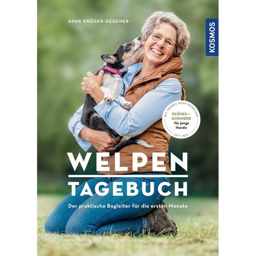 Welpentagebuch - Anne Krüger-Degener, Kartoniert (TB)