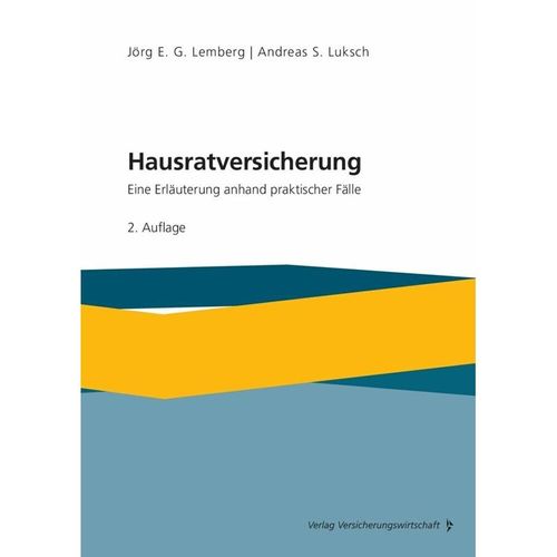 Hausratversicherung - Jörg Lemberg, Andreas Luksch, Kartoniert (TB)