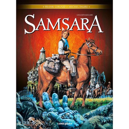 Samsara - Frank Giroud, Michel Faure, Gebunden