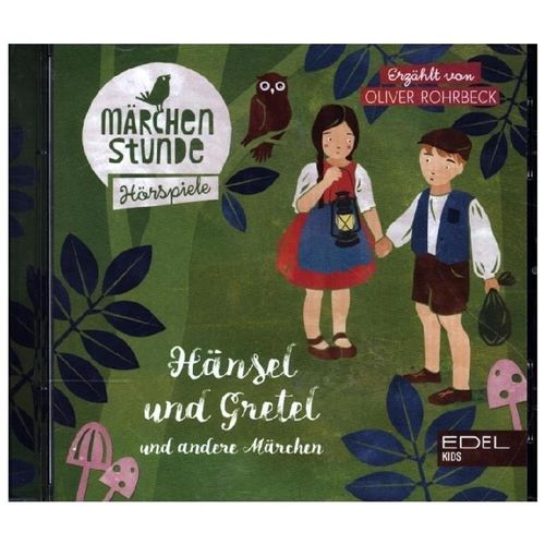 Märchenstunde - Hänse&Gretel und andere Märchen,Audio-CD - Märchenstunde (Hörbuch)