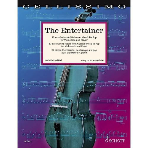 Cellissimo / The Entertainer, Kartoniert (TB)