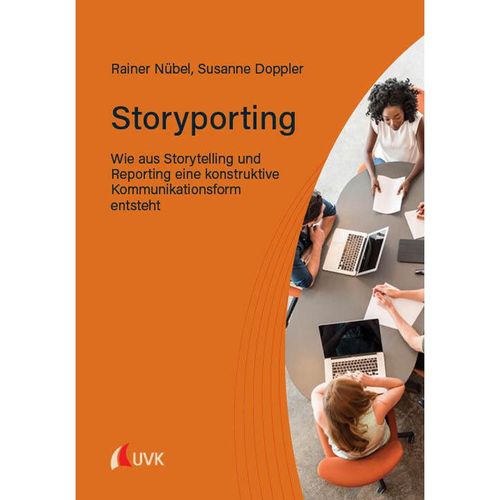 Storyporting - Rainer Nübel, Susanne Doppler, Kartoniert (TB)