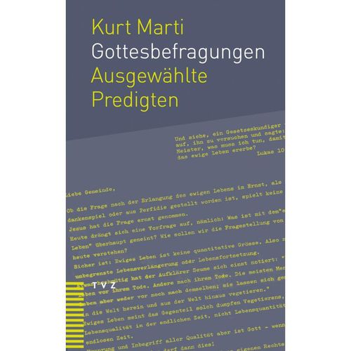 Gottesbefragungen - Kurt Marti, Kartoniert (TB)