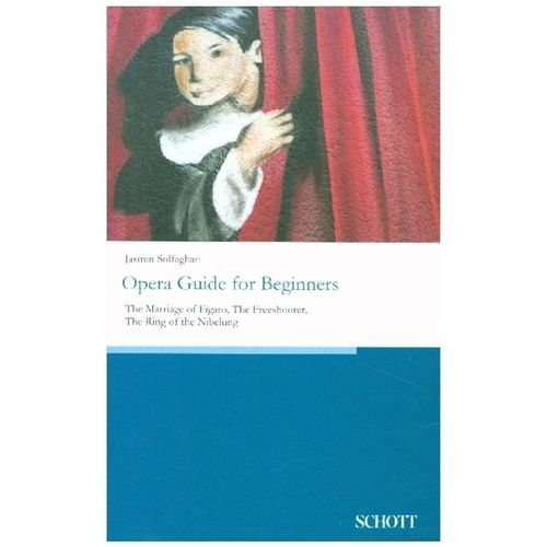 Opera Guide for Beginners - Jasmin Solfaghari, Kartoniert (TB)