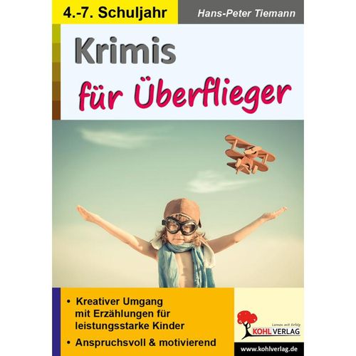 Krimis für Überflieger - Hans-Peter Tiemann, Kartoniert (TB)