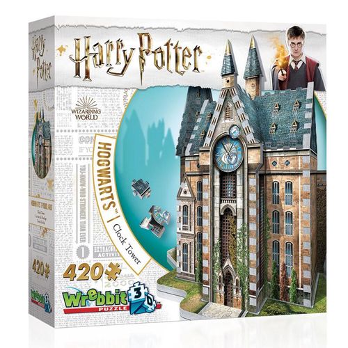 Wrebbit Puzzle 3D - Harry Potter Hogwarts Clock Tower (Puzzle)