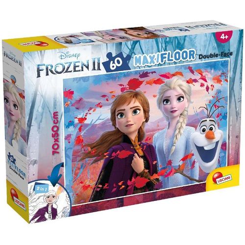 MaxiPuzzle Double-Face - Disney Puzzle Df Maxi Floor 60 Frozen 2 (Puzzle)