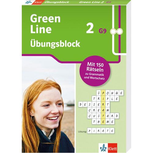 Green Line Übungsblock / Green Line 2 G9 (ab 2019) Klasse 6 - Übungsblock zum Schulbuch, Kartoniert (TB)