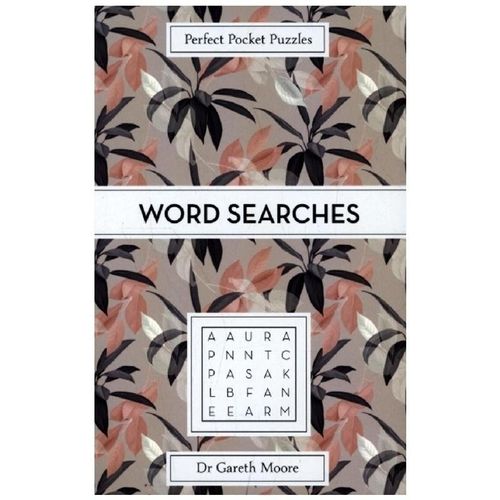 Perfect Pocket Puzzles: Word Searches - Gareth Moore, Kartoniert (TB)