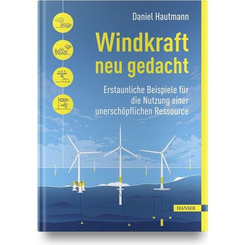Windkraft neu gedacht - Daniel Hautmann, Gebunden