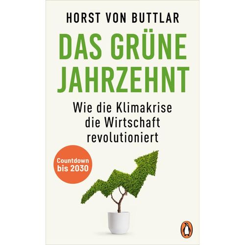Das grüne Jahrzehnt - Horst von Buttlar, Gebunden