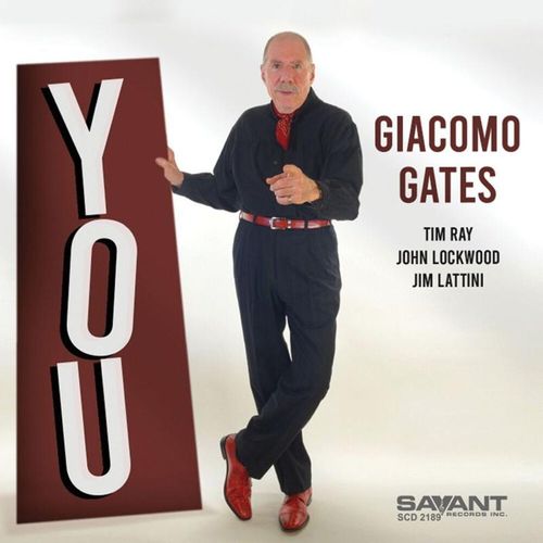 You - Giacomo Gates. (CD)