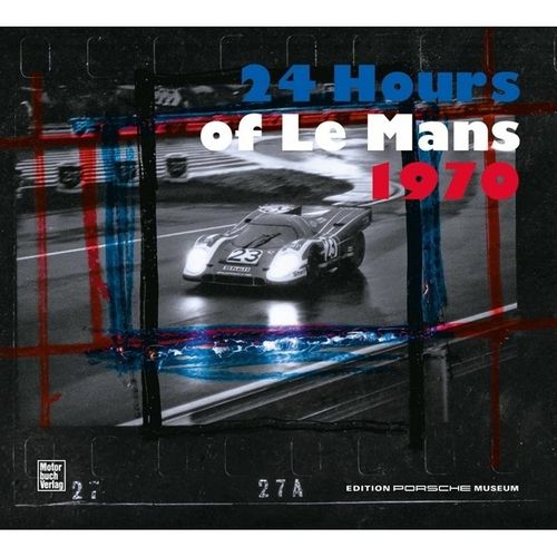 24 Hours of Le Mans 1970 - Porsche Museum, Gebunden