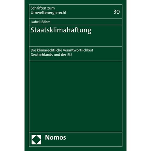 Staatsklimahaftung - Isabell Böhm, Kartoniert (TB)