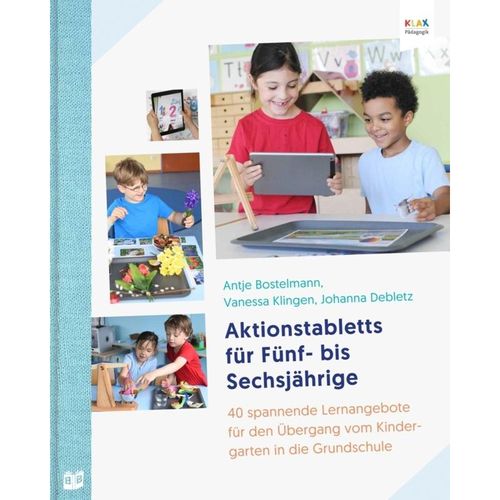 Aktionstabletts für Fünf- bis Sechsjährige - Antje Bostelmann, Vanessa Klingen, Johanna Debletz, Kartoniert (TB)