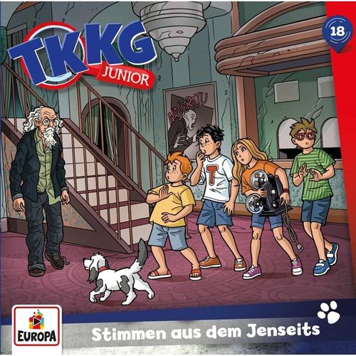 TKKG Junior - Stimmen aus dem Jenseits (Folge 18) - Tkkg Junior, TKKG Junior (Hörbuch)