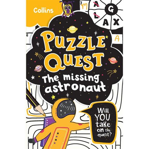 Puzzle Quest / The Missing Astronaut - Kia Marie Hunt, Collins Kids, Kartoniert (TB)