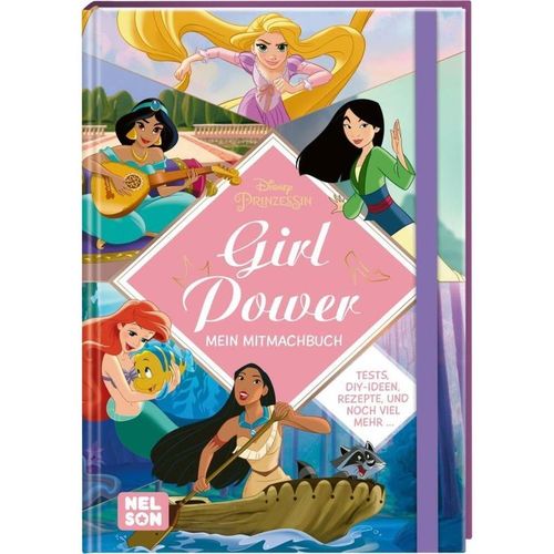 Disney Prinzessin / Disney Prinzessin: Girl Power - Eintragbuch, Kartoniert (TB)