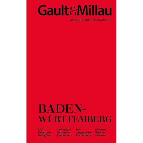 Gault&Millau Genussguide Baden-Württemberg, Gebunden