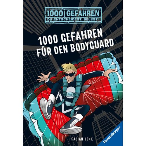1000 Gefahren für den Bodyguard / 1000 Gefahren Bd.55 - Fabian Lenk, Taschenbuch