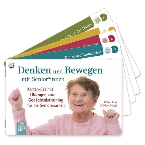 Denken und Bewegen mit Senioren und Seniorinnen, Karten-Set - Petra Jahr, Sabine Kelkel, Box