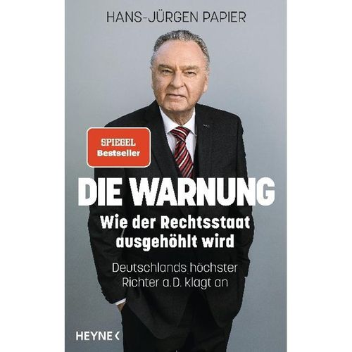 Die Warnung - Hans-Jürgen Papier, Gebunden