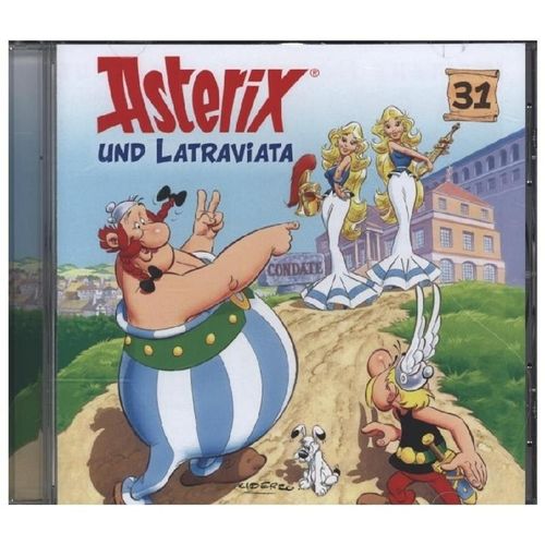 Asterix - 31 - Asterix und Latraviata - Asterix (Hörbuch)
