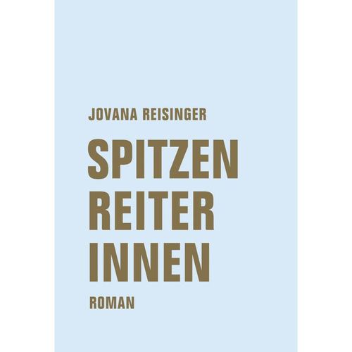 Spitzenreiterinnen - Jovana Reisinger, Gebunden