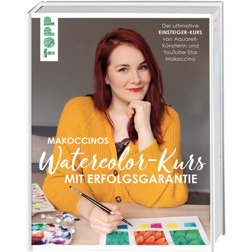 Makoccinos Watercolor-Kurs mit Erfolgsgarantie - Makoccino, Gebunden