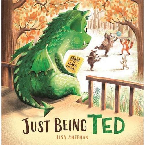 Just Being Ted - Lisa Sheehan, Kartoniert (TB)