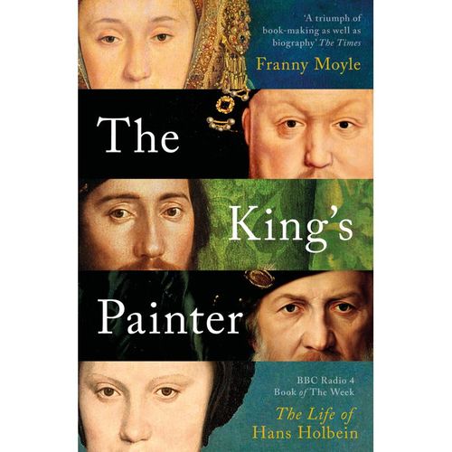 The King's Painter - Franny Moyle, Kartoniert (TB)
