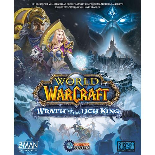 World of Warcraft Wrath of the Lich King (Spiel)