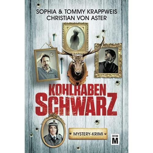Kohlrabenschwarz - Sophia Krappweis, Tommy Krappweis, Christian Von Aster, Kartoniert (TB)