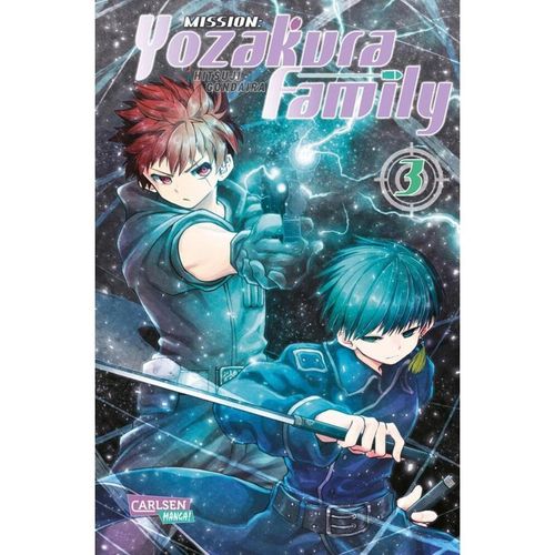 Mission: Yozakura Family Bd.3 - Hitsuji Gondaira, Taschenbuch