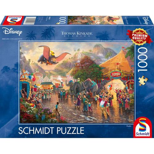 Schmidt Puzzle 1000 - Disney, Dumbo (Puzzle)